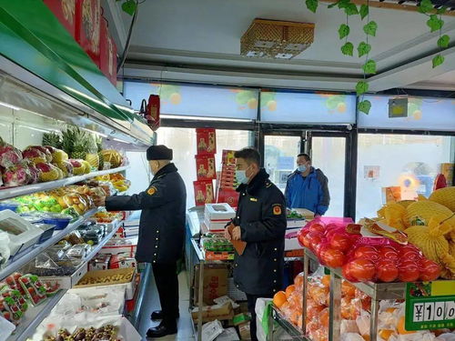 錫林郭勒盟市場監管部門強化進口冷鏈食品與水果全鏈條監管，保障食品安全