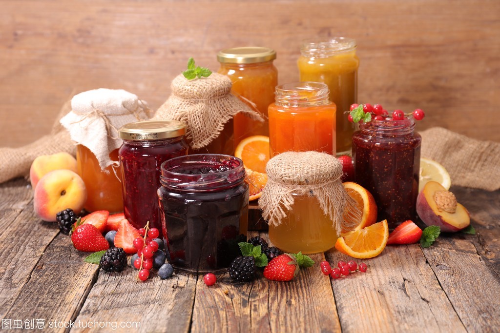 漿果與水果的甜蜜交響 探索果醬世界的無(wú)限可能