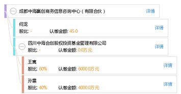 成都中海贏創(chuàng)商務(wù)信息咨詢中心（有限合伙） 專業(yè)企業(yè)管理咨詢的合作伙伴